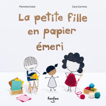 [French] - La petite fille en papier émeri