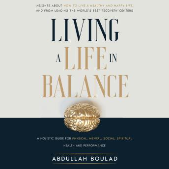 Living a Life in Balance