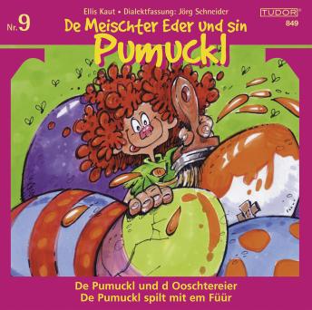 De Meischter Eder und sin Pumuckl Nr. 9: De Pumuckl und d Ooschtereier - De Pumuckl spilt mit em Füür