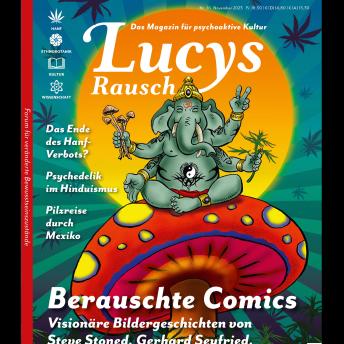 [German] - Lucys Rausch Nr. 16: Das Magazin für psychoaktive Kultur