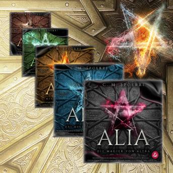 [German] - Alia Sammelband (Band 1-5): Die komplette Reihe