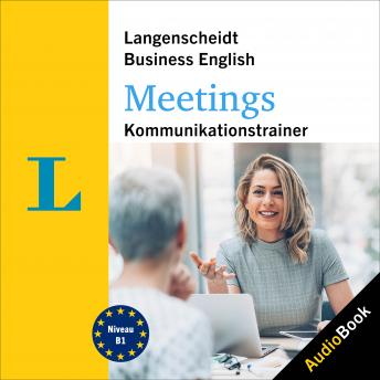 [German] - Langenscheidt Business English Meetings: Kommunikationstraining