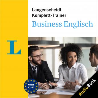 Langenscheidt Komplett-Trainer Business English: Englisch für den Beruf (B1-B2) sample.