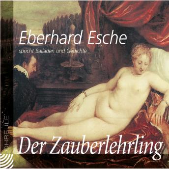 Download 'Der Zauberlehrling': Balladen und Gedichte by Eberhard Esche