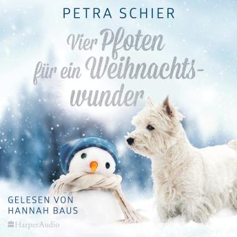 [German] - Vier Pfoten für ein Weihnachtswunder (ungekürzt)