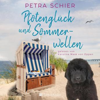 [German] - Pfotenglück und Sommerwellen (ungekürzt): Roman | Romantischer Urlaubsroman an der Küste I Die Liebe hält wieder Einzug in Lichterhaven — Band 8 der Reihe, unabhängig voneinander lesbar