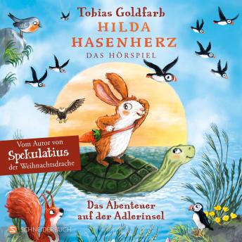 [German] - Hilda Hasenherz. Das Abenteuer auf der Adlerinsel (Hilda Hasenherz 2)
