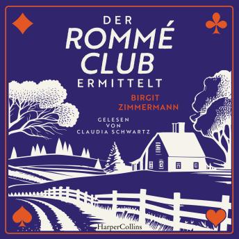 [German] - Der Rommé-Club ermittelt: Kriminalroman | Warmherzig, spannend und mordsmäßig unterhaltsam – frischer Cozy Crime mit Provinzcharme und Landschaftsidylle