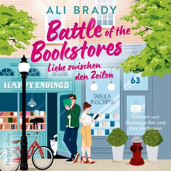 [German] - Battle of the Bookstores: Roman | USA Today-Bestseller | Eine witzige Enemies-to-Lovers-Romance für Booktalk-Fans | Für Fans von »e-Mail für dich«