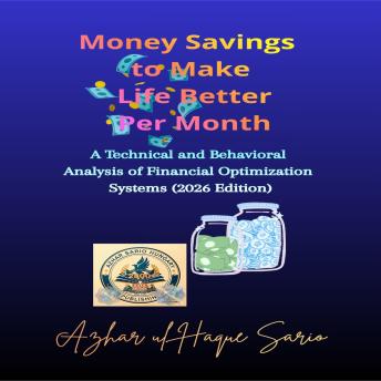Money Savings to Make Life Better Per Month: A Technical and Behavioral Analysis of Financial Optimization Systems (2026 Edition)