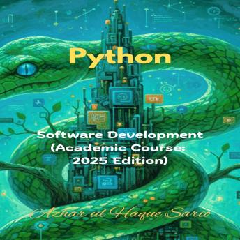 Python: Software Development (Academic Course: 2025 Edition)