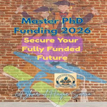 Master PhD Funding 2026: Secure Your Fully Funded Future