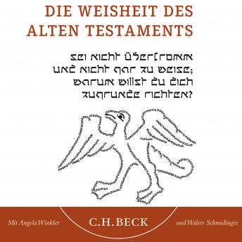 [German] - Die Weisheit des Alten Testaments