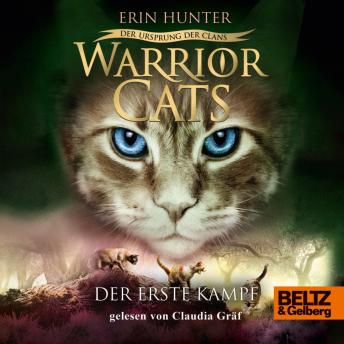 [German] - Warrior Cats - Der Ursprung der Clans. Der erste Kampf: V, Band 3