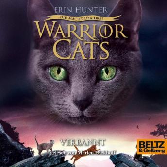 [German] - Warrior Cats - Die Macht der drei. Verbannt: III, Folge 3