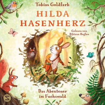 [German] - Hilda Hasenherz. Das Abenteuer im Fuchswald