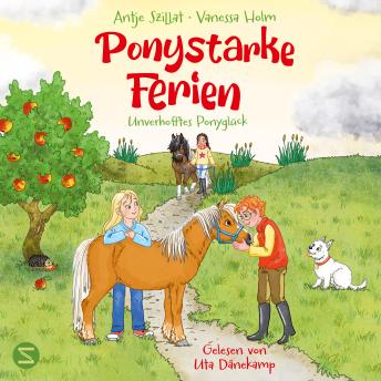 [German] - Ponystarke Ferien. Unverhofftes Ponyglück (Band 2): Perfektes Herbstbuch für Pferdefans | Reiterferien in Dänemark | Von Pferdebuch-Expertin Antje Szillat und Pferdehofbesitzerin Vanessa Holm