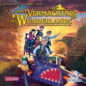 Download Das Vermächtnis des Wunderlands 1: Abenteuer im Miniatur Wunderland by Gereon Klug