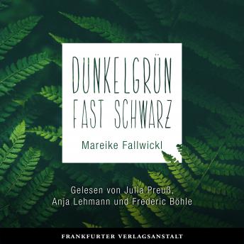 [German] - Dunkelgrün fast schwarz