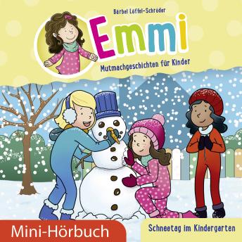 [German] - Schneetag im Kindergarten: Mini-Hörbuch