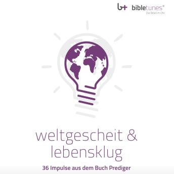 [German] - weltgescheit & lebensklug: 36 Impulse aus dem Buch Prediger