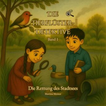[German] - Die Rettung des Stadtsees - Die Tierflüster-Detektive, Band 1 (Ungekürzt)