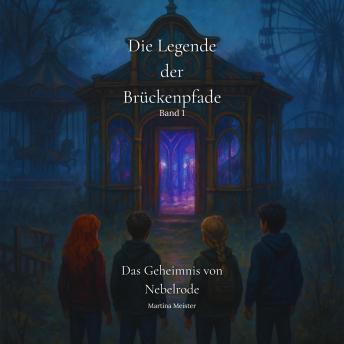 Das Geheimnis von Nebelrode - Die Legende der Brückenpfade, Band 1 (Ungekürzt) - Martina Meister Das Geheimnis von Nebelrode - Die Legende der Brückenpfade, Band 1 (Ungekürzt) - Martina Meister