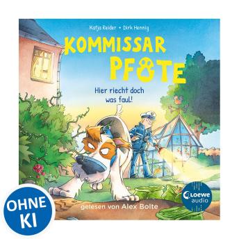 [German] - Kommissar Pfote (Band 5) - Hier riecht doch was faul!: Begleite den beliebten Hunde-Held bei seiner Spurensuche - Lustiger Kinderkrimi ab 6 Jahren