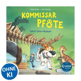[German] - Kommissar Pfote (Band 9) - Tatort Dino-Museum