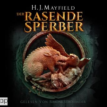 [German] - Der rasende Sperber: Historische Fantasy Novelle