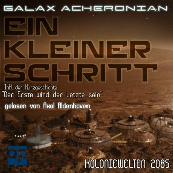 [German] - Ein kleiner Schritt: Koloniewelten 01
