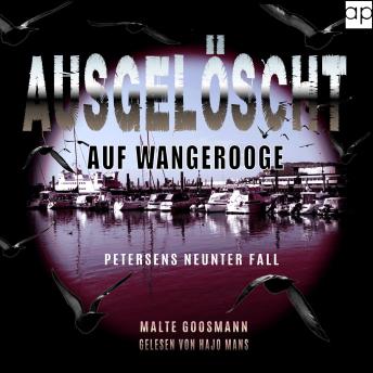 [German] - Ausgelöscht auf Wangerooge: Petersens neunter Fall