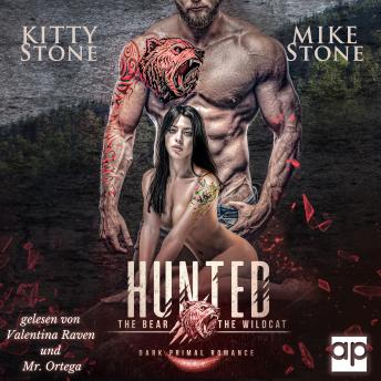 [German] - HUNTED - The Bear & The Wildcat: Dark Primal Romance