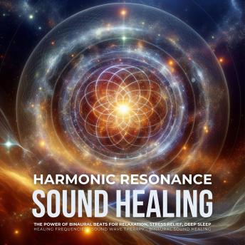 Harmonic Resonance: The Power of Binaural Beats for Relaxation, Stress Relief, Deep Sleep: Binaural Sound Healing - Healing Frequencies - Sound Wave Therapy