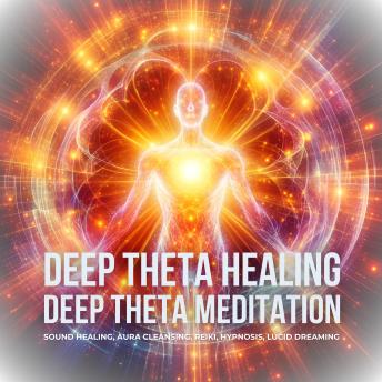 Deep Theta Healing  -  Deep Theta Meditation: Sound Healing, Aura Cleansing, Reiki, Hypnosis, Lucid Dreaming