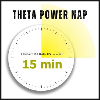 Theta Power Nap - Recharge in Just 15 Minutes!: Experience the ultimate power nap with Theta Power Napping