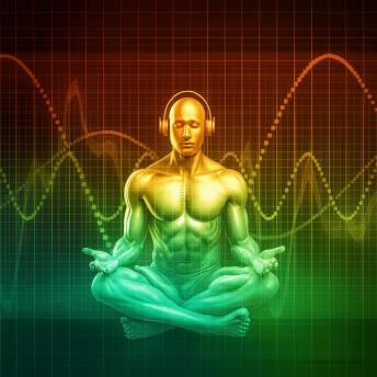 Meditación Binaural Profunda: Ritmos Binaurales para el Alivio del Estrés, la Relajación Total y la Sincronización Cerebral