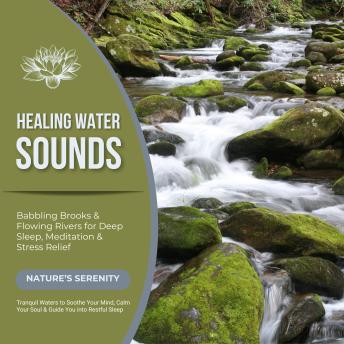 Healing Water Sounds: Babbling Brooks & Flowing Rivers for Deep Sleep, Meditation & Stress Relief: Nature’s Serenity—Tranquil Waters to Soothe Your Mind, Calm Your Soul & Guide You into Restful Sleep