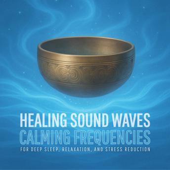 Healing Sound Waves – Calming Frequencies for Deep Sleep, Relaxation, and Stress Reduction: Sound Waves for Restorative Sleep and Reduced Stress