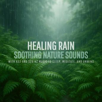 Healing Rain – Soothing Nature Sounds with 432 and 528 Hz Music to Sleep, Meditate, and Unwind: Deep Sleep, Stress Relief, Emotional Healing, and Mindful Relaxation