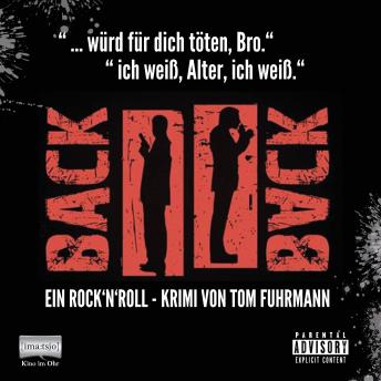 [German] - BACK TO BACK: ein Rock'n'Roll - Krimi von Tom Fuhrmann