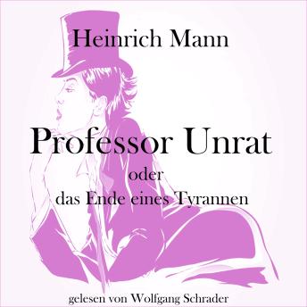 [German] - Professor Unrat oder das Ende eines Tyrannen