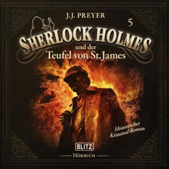 [German] - Neues von Sherlock Holmes - Die Hörbücher - Folge 5: Sherlock Holmes und der Teufel von St. James
