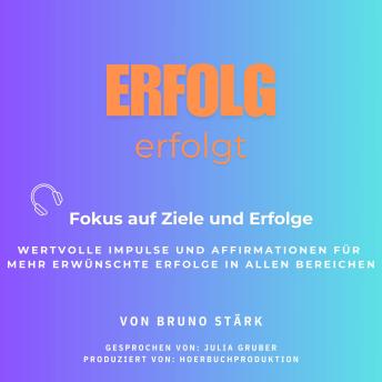 [German] - Erfolg erfolgt
