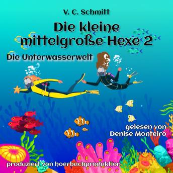 [German] - Die kleine mittelgroße Hexe 2: Die Unterwasserwelt