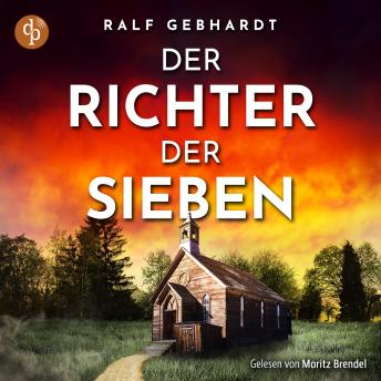 [German] - Der Richter der Sieben - Ein Krimi Hörbuch mit einem ungleichen Ermittlerduo (Ungekürzt)