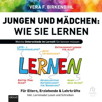 [German] - Jungen und Mädchen - Wie sie lernen: Welche Unterschiede im Lernstil Sie kennen müssen
