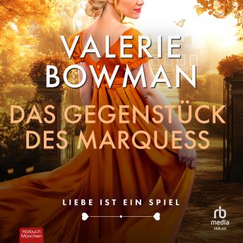 [German] - Das Gegenstück des Marquess: Liebe ist ein Spiel