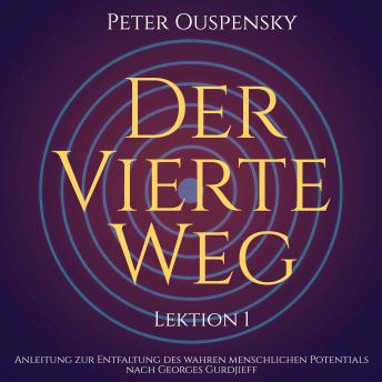 [German] - Der vierte Weg: Lektion 1