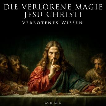 [German] - Die verlorene Magie Jesu Christi: Verbotenes Wissen